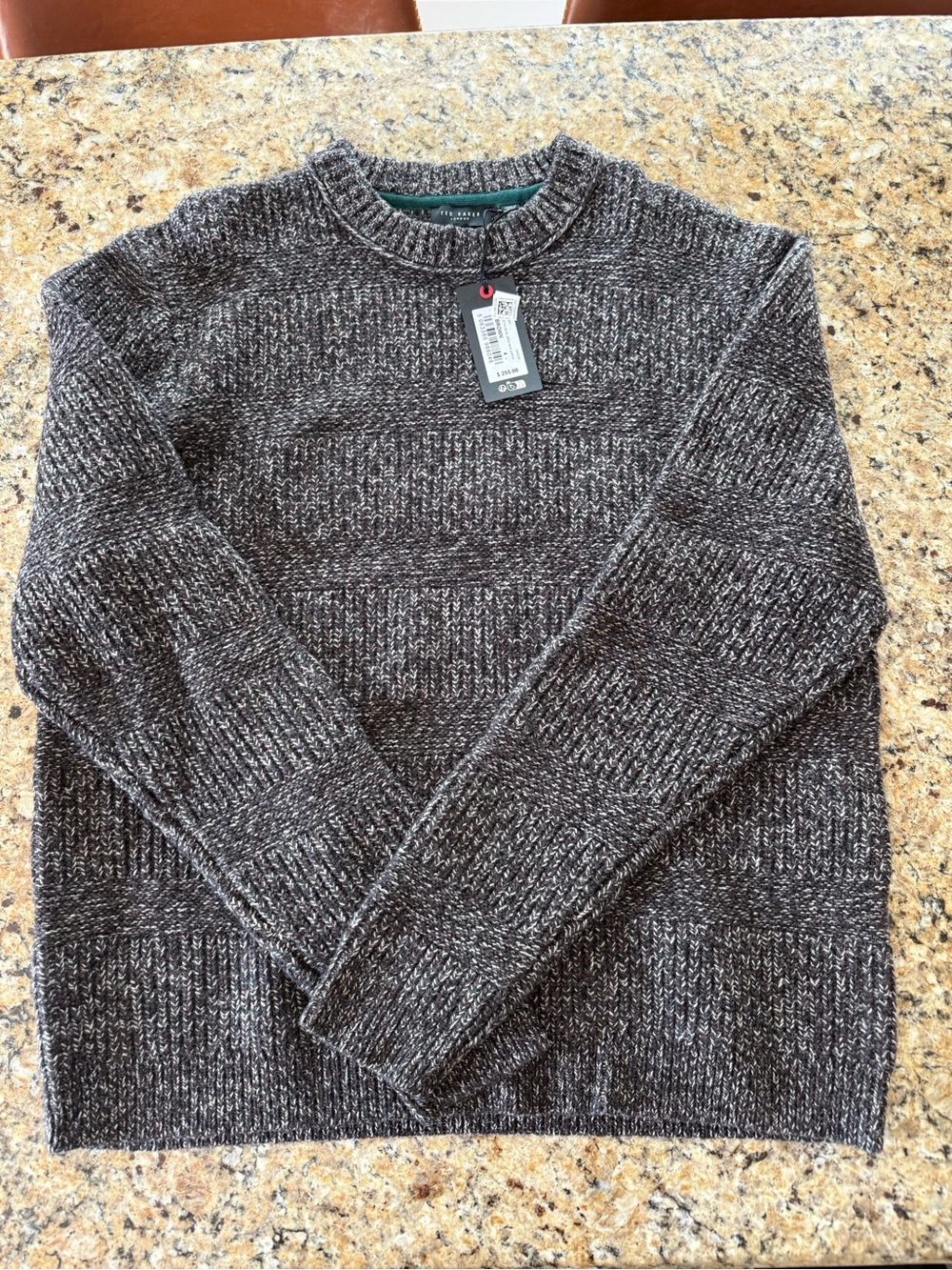 NWT Ted Baker London "Stith" Detail Crew Neck Jumper size 4 LARGE
